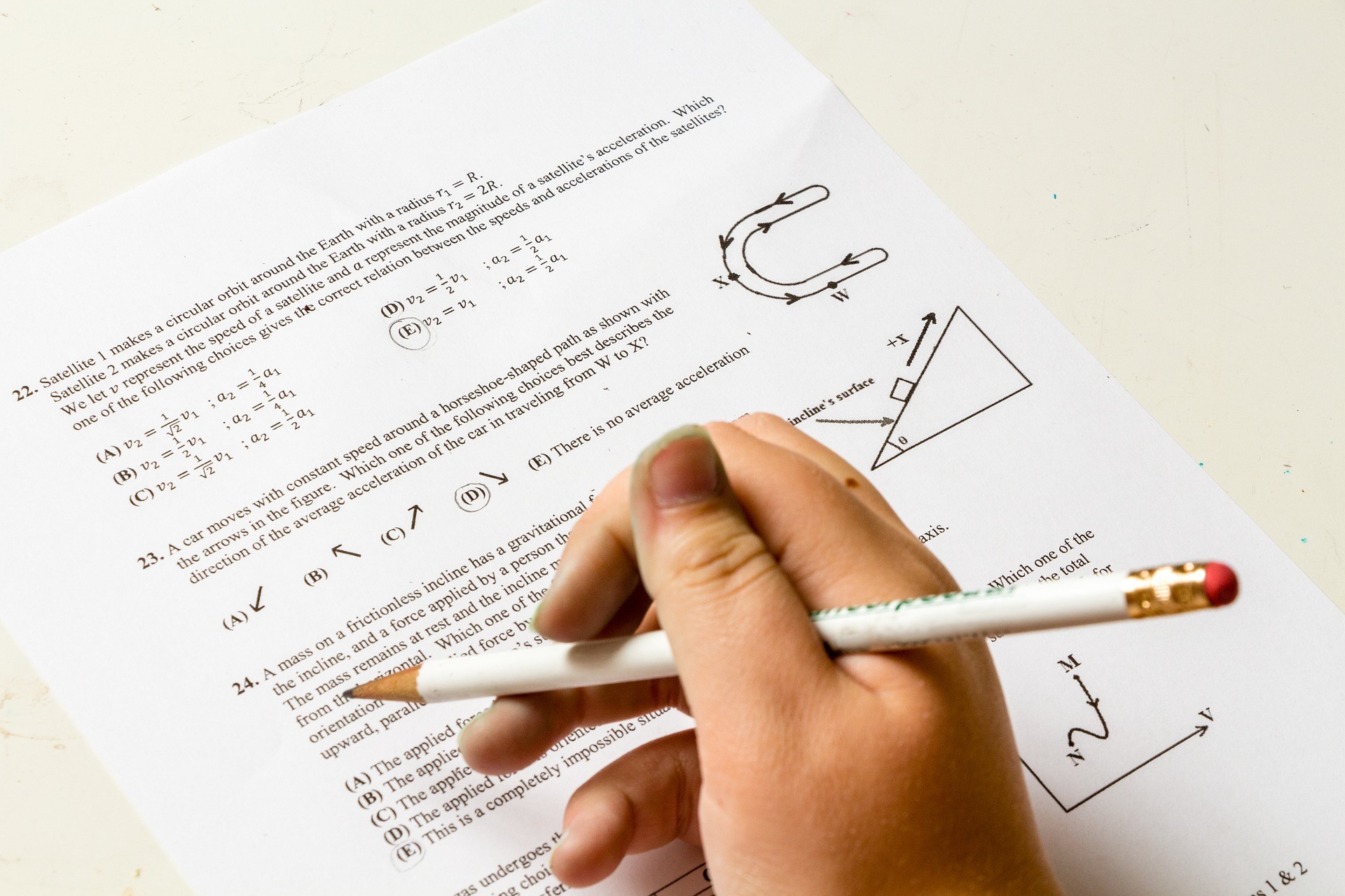 5 SAT Math Tips to bump up your score!