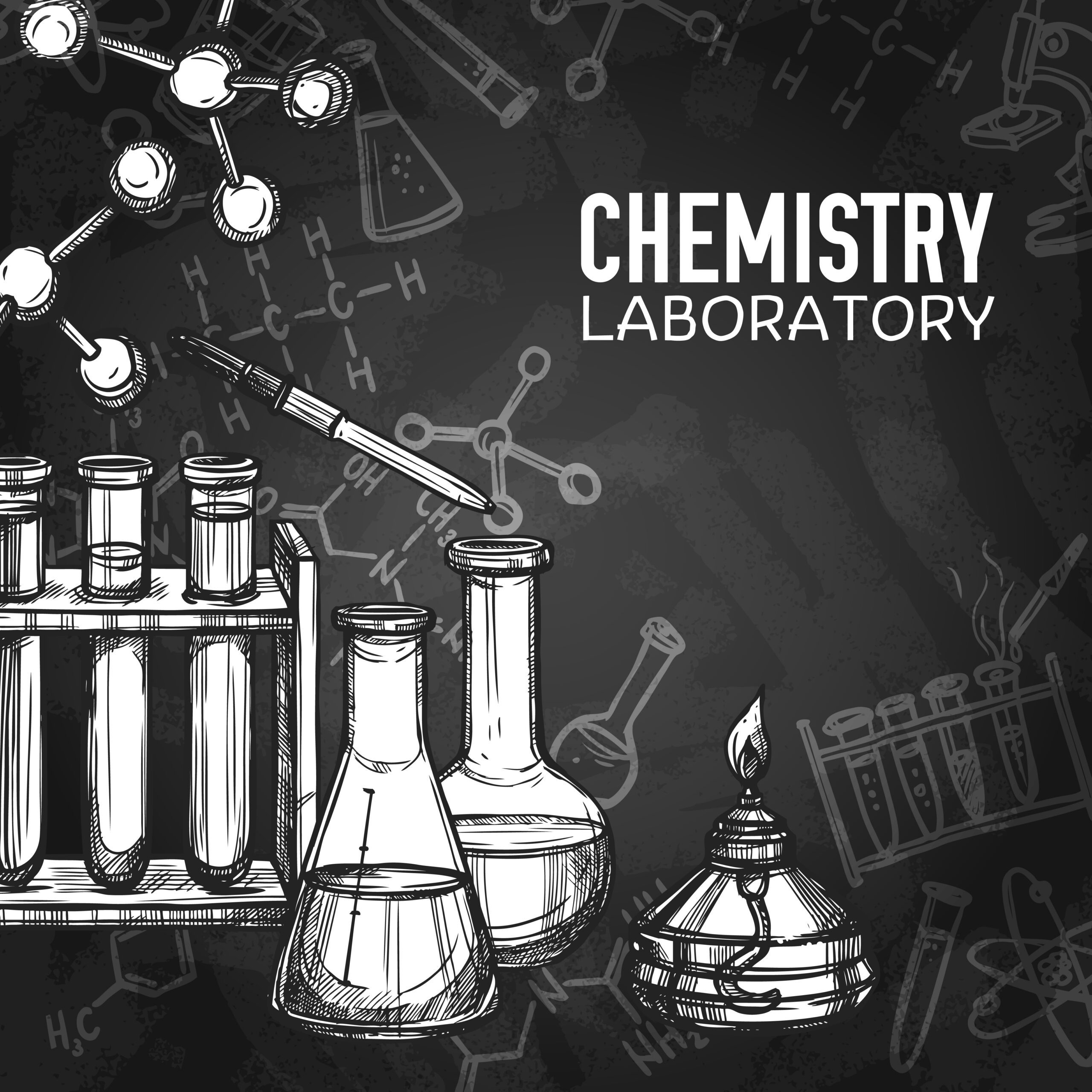 Chemistry coursework and laboratory study